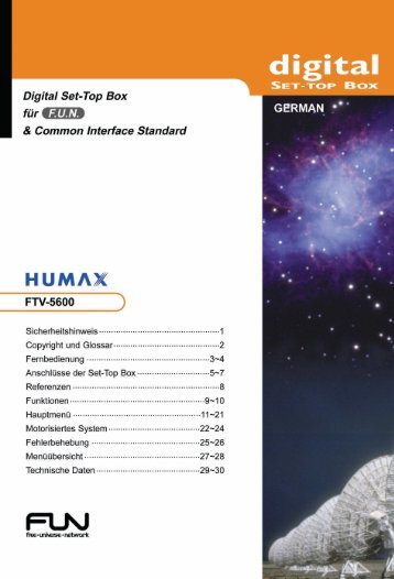 humax ftv-5600