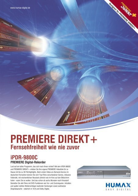 PREMIERE DIREKT+