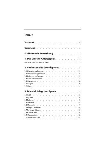 2.3 Italienisches Domino - Humboldt