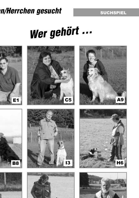 Heft 04/06 - Hunde machen Spass