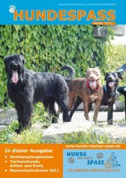 HUNDESPASS - Hunde machen Spass