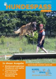 HUNDESPASS - Hunde machen Spass