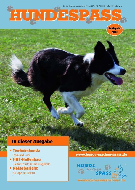 HUNDESPASS - Hunde machen Spass