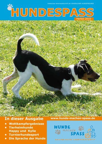 HUNDESPASS - Hunde machen Spass