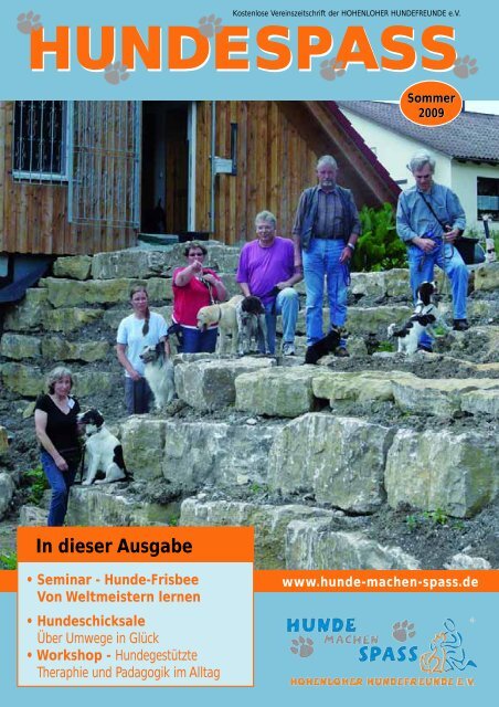 HUNDESPASS - Hunde machen Spass