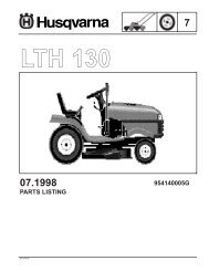 Carburetor Carb for Husqvarna LTH 18542C 954571731 Lawn Tractor 