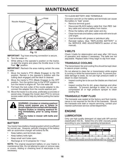 OM, 2348 LS, (CA), 96043004900, 2008-03, Ride Mower - Husqvarna