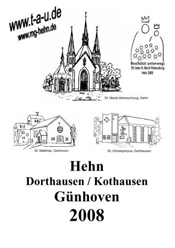 Hehn 2008 - Heimatverein Dorthausen