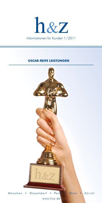 Magazin-Artikel: Oscar-reife Leistungen - Huz.de