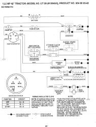 om, lt125, 1992-11, tractors/ride mowers, h12542a - Husqvarna