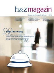 h&z Magazin 1/2012 - Huz.de