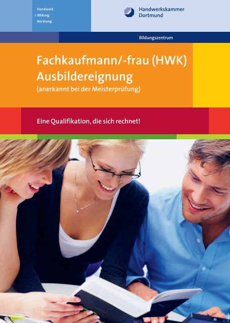 HWK Mappe Ausbildereignung Druck.indd - Handwerkskammer ...