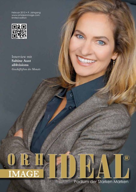 Orhideal IMAGE Magazin - Februar 2013