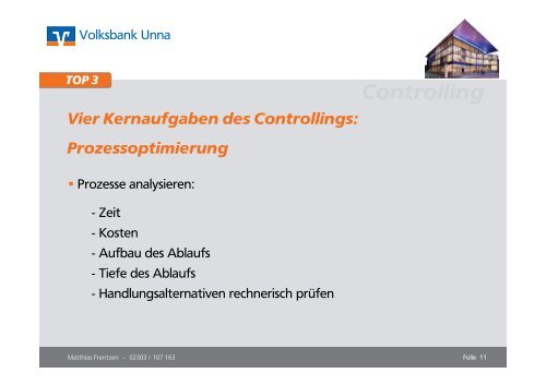 Controlling - Handwerkskammer Dortmund