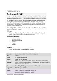 Betriebswirt (HWK)