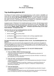 Top-Ausbildungsbetrieb 2011 - Handwerkskammer zu KÃ¶ln