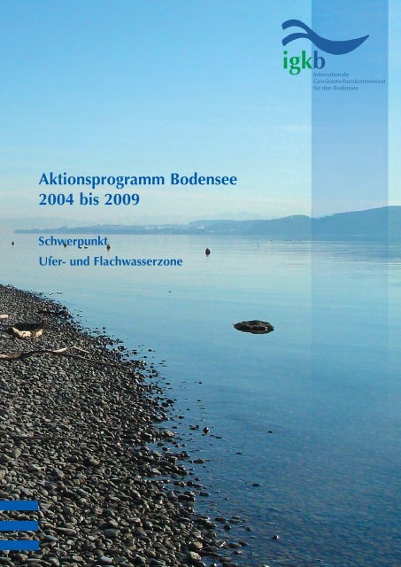 Aktionsprogramm Bodensee - IGKB