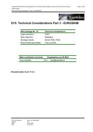 D15: Technical Considerations Part 3 - Hydromod