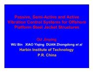 Passive, Semi-Active and Active Vibration Control Systems for ...