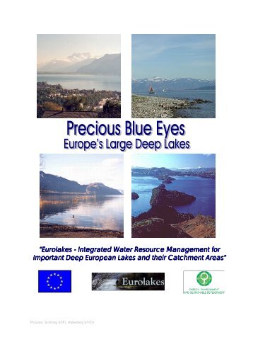 Eurolakes - Integrated Water Resource Management for ... - Hydromod
