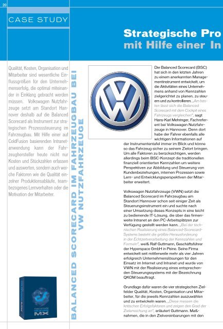 Volkswagen Nutzfahrzeuge Strategische Prozess ... - hyperspace