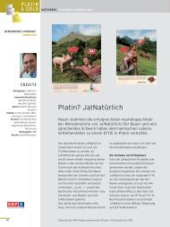 Platin? Ja!Natürlich - IAA