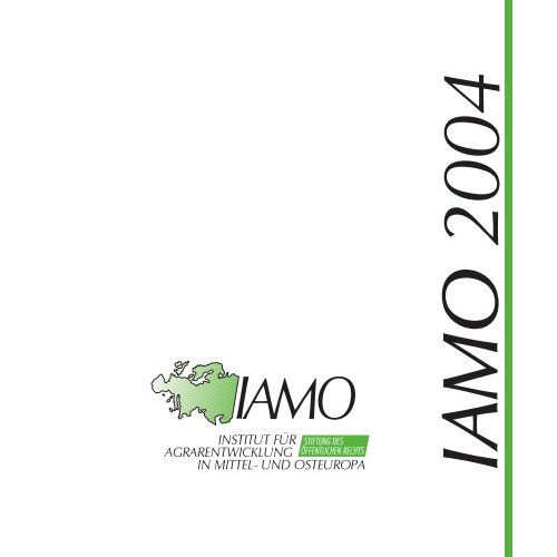 download pdf - IAMO