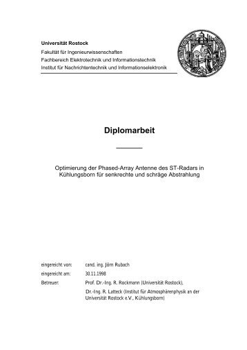 PDF-file - Leibniz-Institut für Atmosphärenphysik an der Universität ...