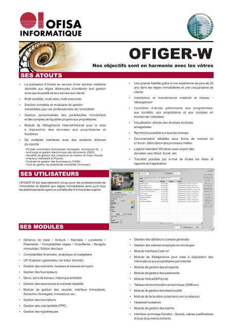 OFIGER 4.cdr - Logiciels de gestion communales