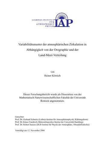 PDF-file - Leibniz-Institut für Atmosphärenphysik an der Universität ...