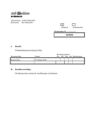 dr24 Uffeln - Stadt Ibbenbüren