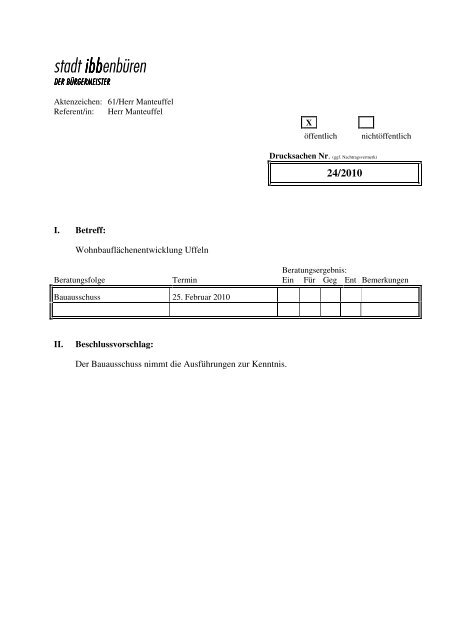 dr24 Uffeln - Stadt Ibbenbüren