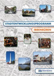 Endbericht Teil 1 Einleitung - Stadt Ibbenbüren