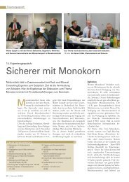 sicherer mit monokorn - Naturstein