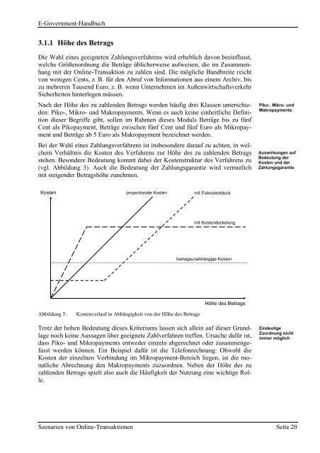 Sichere Zahlungsverfahren für E-Government - Bundesamt für ...