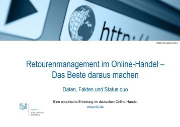 Retourenmanagement im Online-Handel – Das Beste ... - ibi Research
