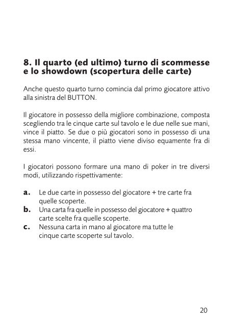 come giocare - Casinò Lugano