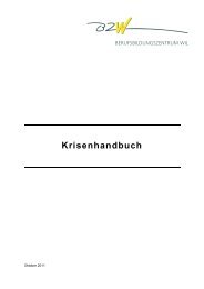 Krisenhandbuch - BZ Wil