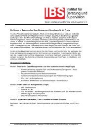 Einführung in Systemisches Case-Management - Institut für ...