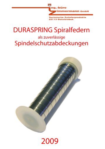 DURASPRING Spiralfedern