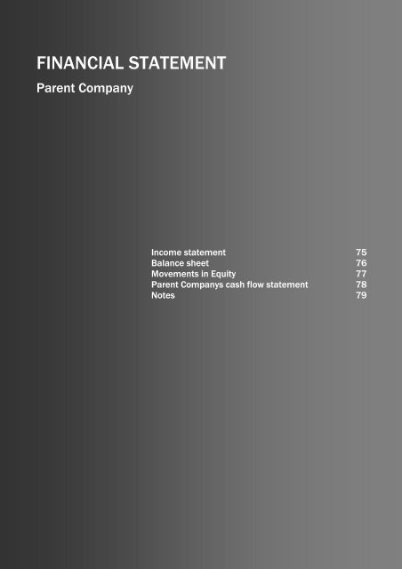 IC Companys â Annual Report 2008/09 0 - IC Companys A/S