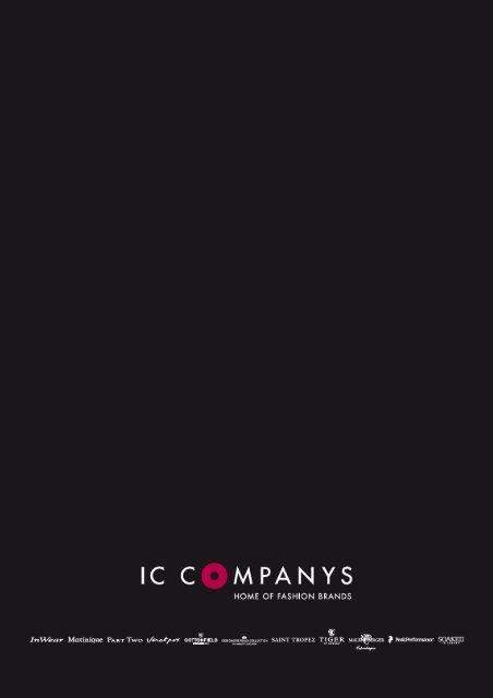 IC Companys â Annual Report 2008/09 0 - IC Companys A/S