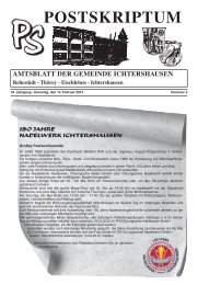 Amtsblatt Februar 2012 - Gemeinde Ichtershausen