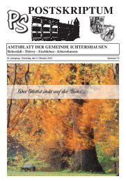 Amtsblatt Oktober 2012 - Gemeinde Ichtershausen