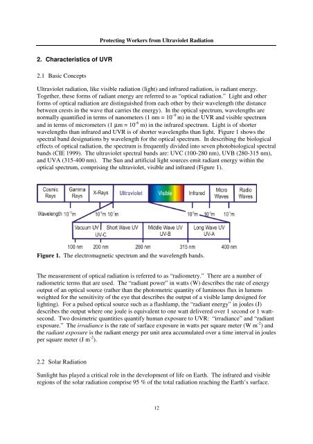 Protecting Workers from Ultraviolet Radiation -  icnirp