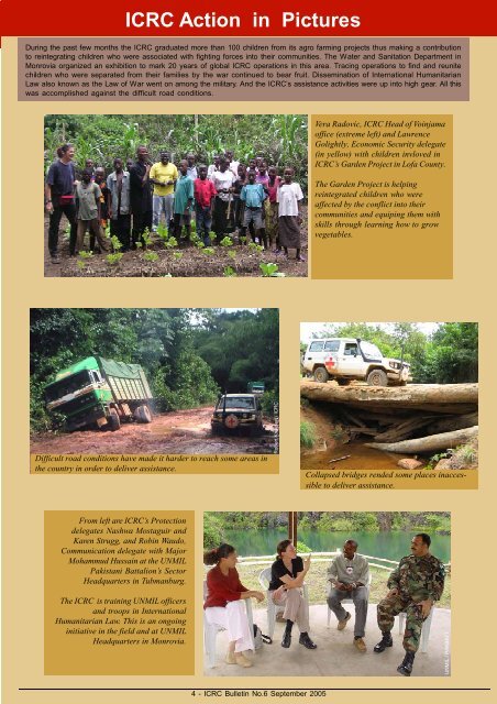 ICRC Liberia newsletter - International Committee of the  Red Cross