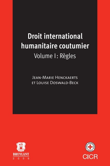 Code essentiel - Droit international de la privation de liberté