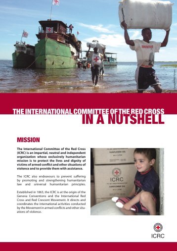 IN a NUTShell - International Committee of the  Red Cross