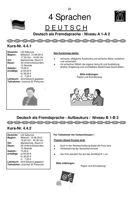 4 Sprachen - Idar-Oberstein