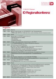 ID Regionalkonferenz - ID Berlin